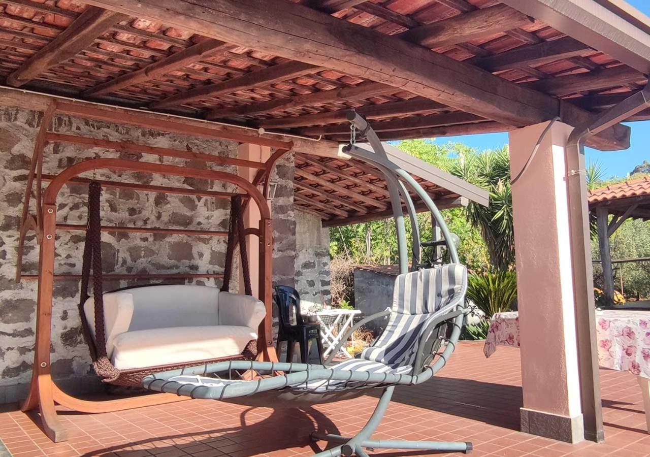 Peri Peri Etna Guest House Montargano Esterno foto